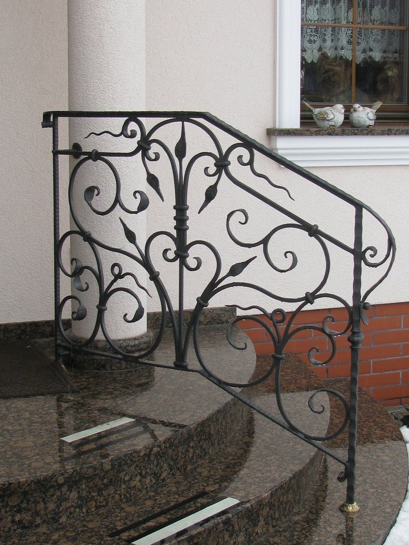 Balustrada balkonowa mieszkalna