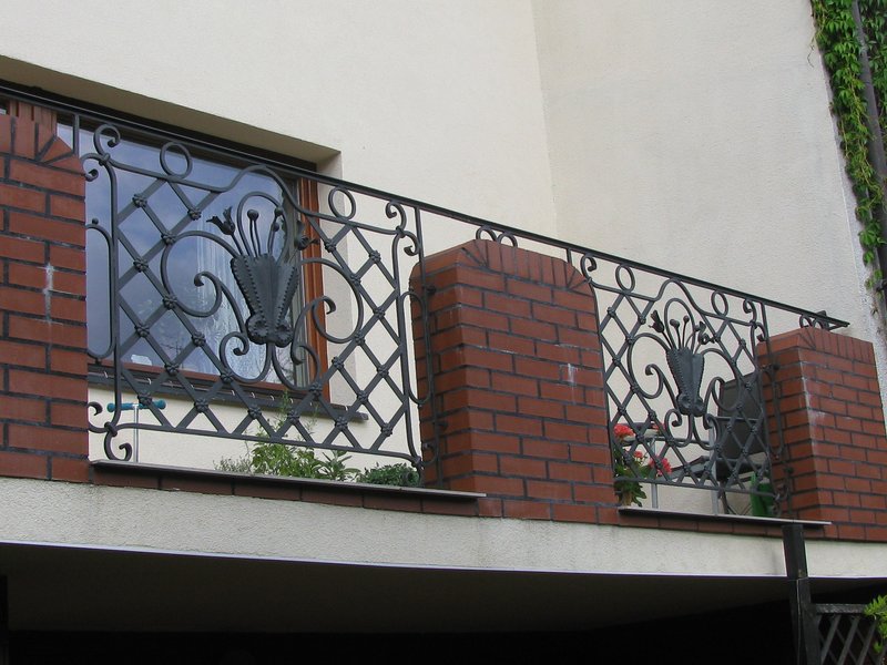Ozdobna balustrada ogrodowa