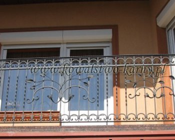 balustrad (wewnętrznych i zewnętrznych)