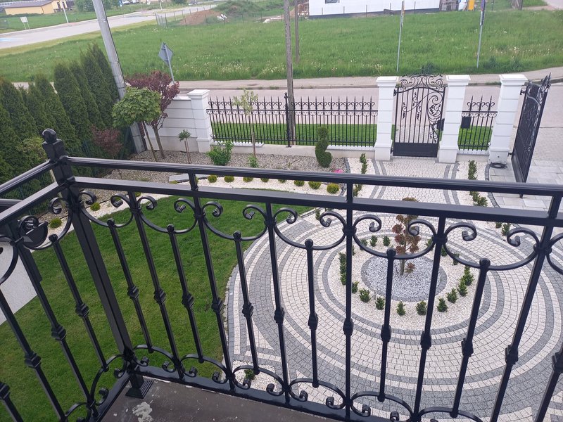 Designerski system balustrad