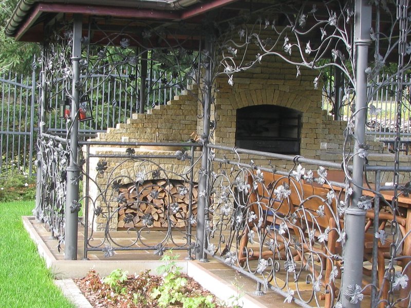 Elegancka balustrada schodowa