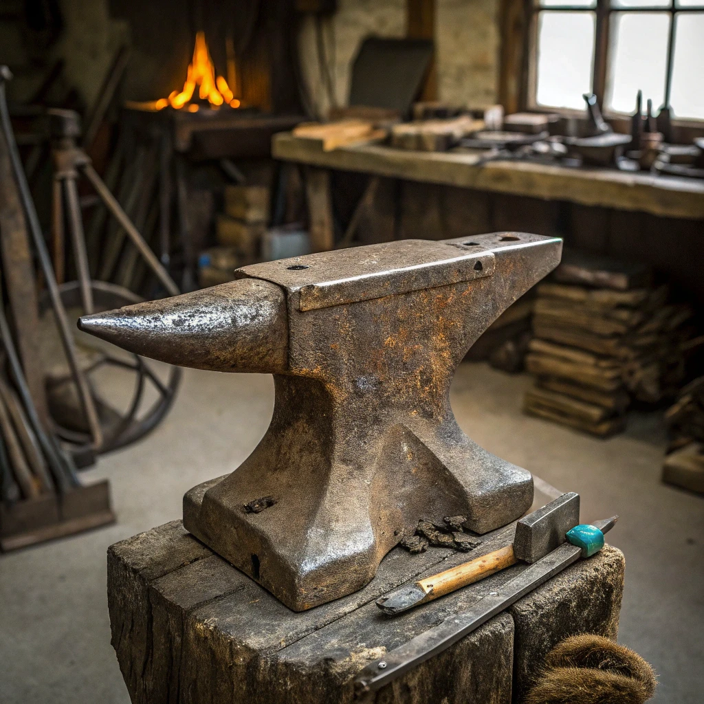 Blacksmith anvil