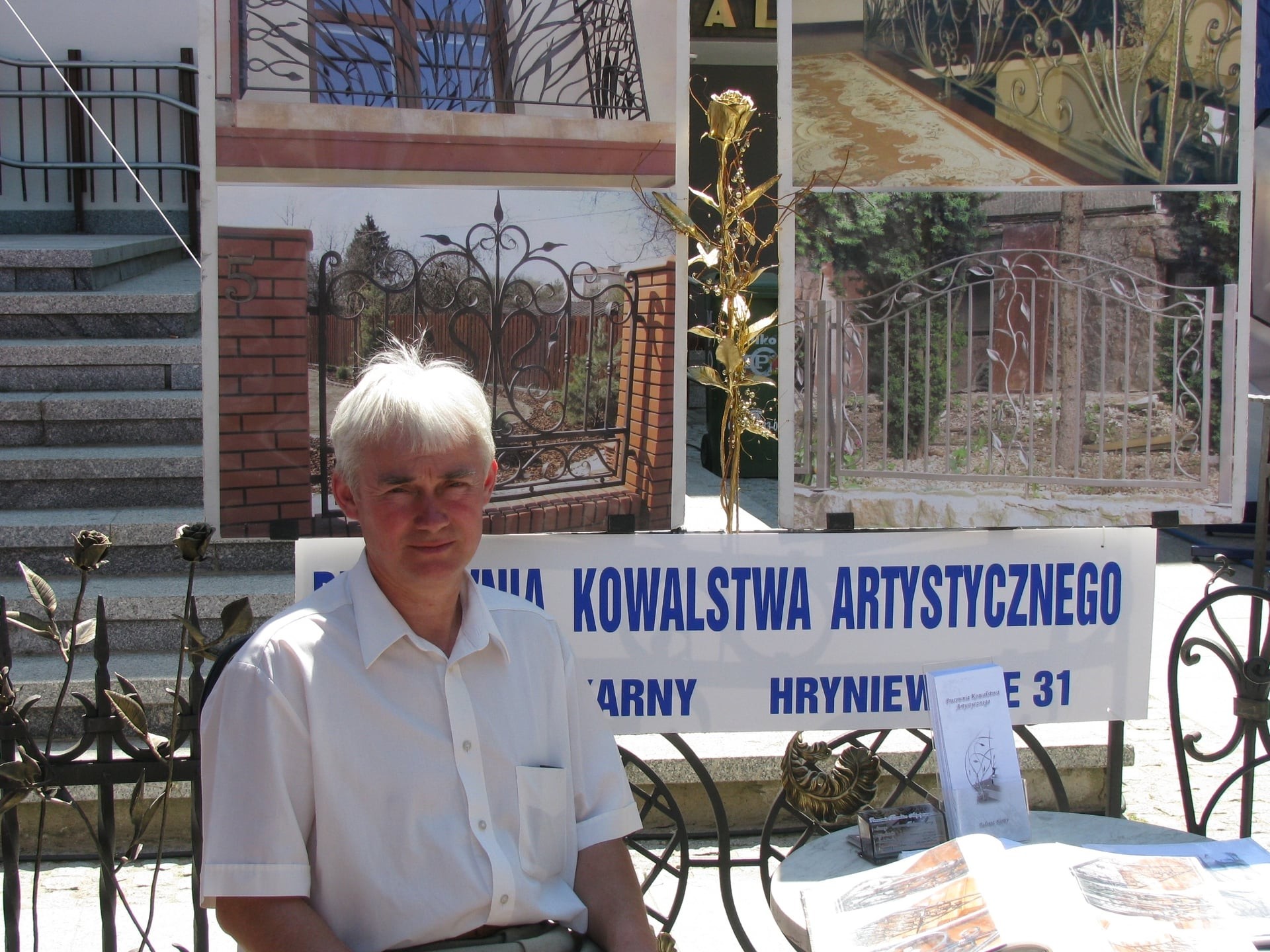 Workshop owner
