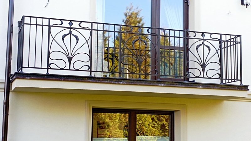 Niestandardowy system balustrad domowych