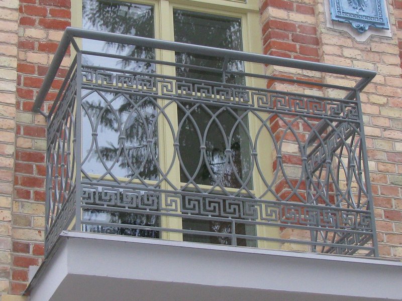 Balustrada tarasowa zewnętrzna