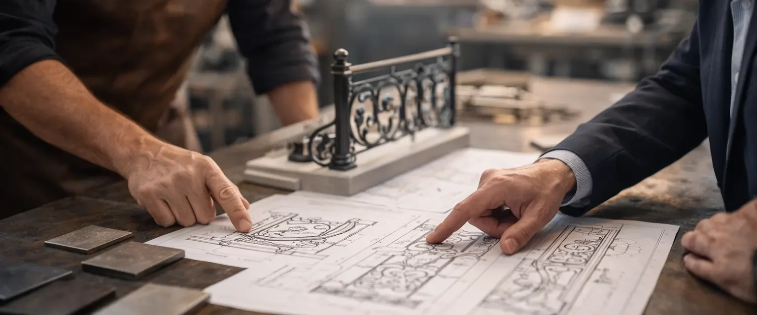 Warszawa - kowalstwo artystyczne