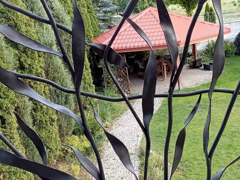 Kuta balustrada patio