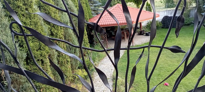 Kuta balustrada patio